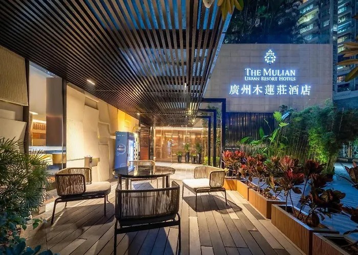 The Mulian Hotel Guangzhou Zhujiang New Town