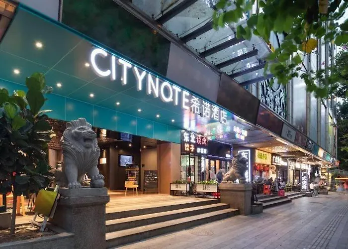 Citynote Hotel Guangzhou Beijing Road Pedestrian Street Subway Station