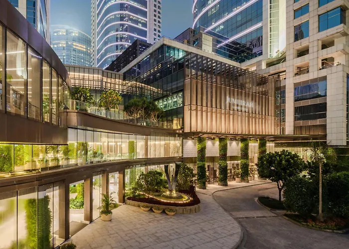 Jumeirah Guangzhou-Complimentary Shuttle Bus To Canton Fair Complex