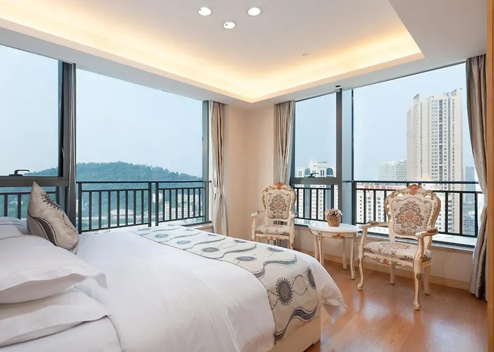 Qingman Apartment Guangzhou Zhujiang New Town East Railway Station Branch