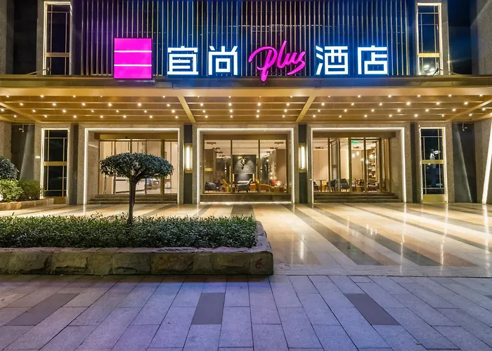Echarm Plus International Hotel Ouzhuang Metro Station Branch - Free Deliver Service To Canton Fair Complex During Canton Fair Period