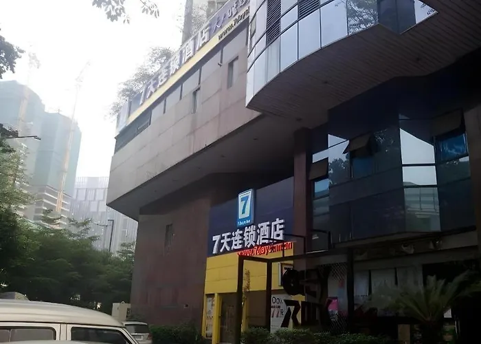7 Days Inn Guangzhou Zhongshan 1St Overpass Branch