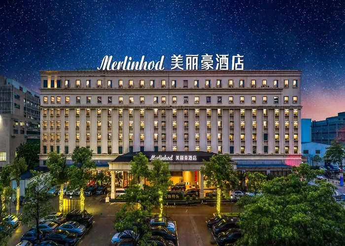 Merlinhood Hotel Guangzhou Xiajiao Metro Station Shaxi International Hotel Supplies City
