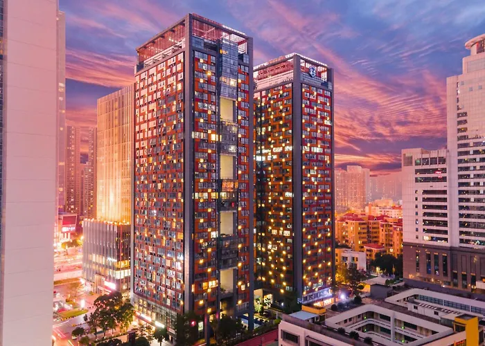 Lavande International Aparthotel Us Consulate General Guangzhou Zhujiang New Town Metro Branch - Free Shuttle Bus To Canton Fair Complex During Canton Fair Period & Free Vpn Internet Access