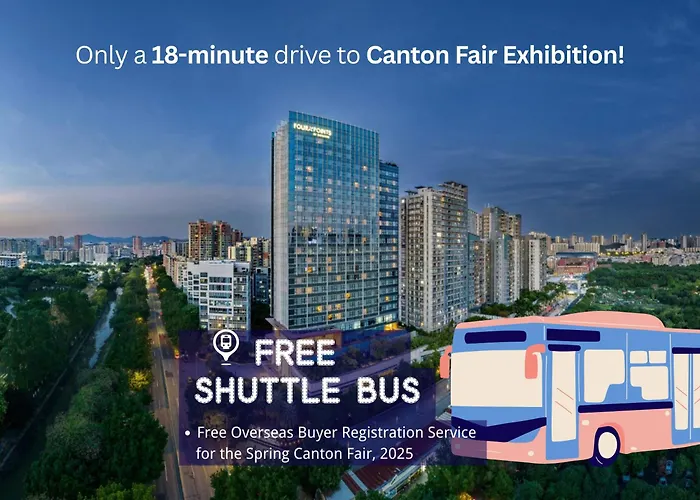 Four Points By Sheraton Guangzhou, Dongpu Tianhe