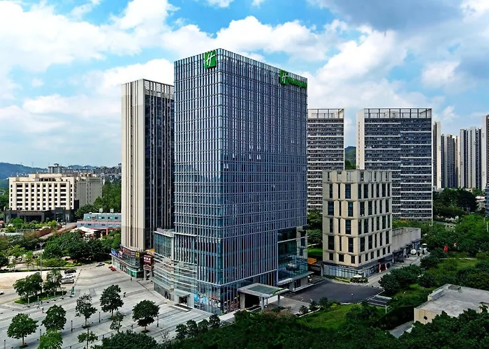 Holiday Inn Guangzhou South Lake Hotel - Canton Fair Free Shuttle Bus, Near Metro Station, Nanhu Paradise