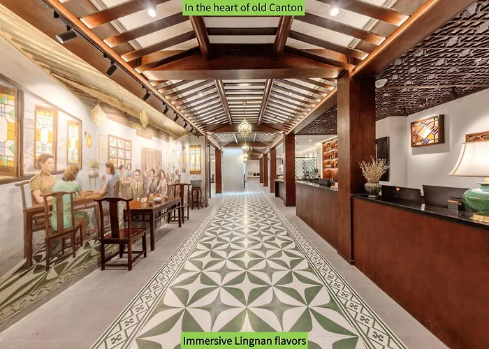 Stargazing Platform Inn--Guangzhou Chenclanacademy & Shamian & Yongqingfang Branch