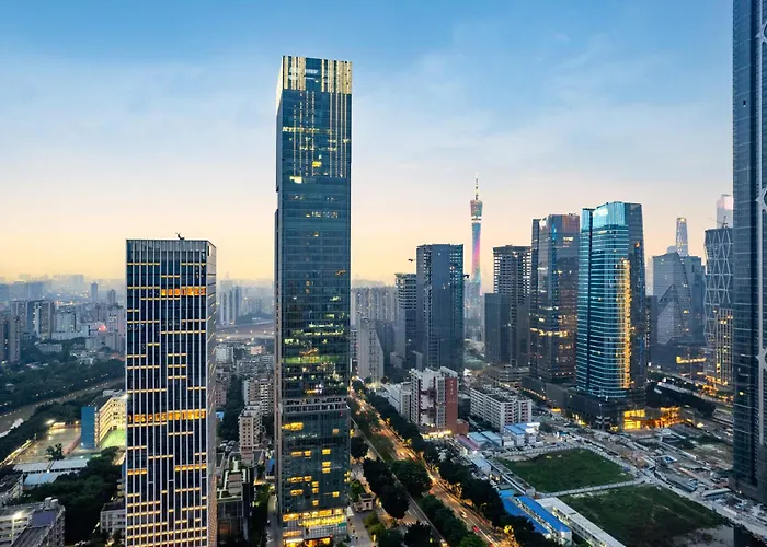 Urcove By Hyatt Guangzhou Canton Tower Exhibition Center-Registration Counter And Free Shuttle Bus Available During Canton Fair Period