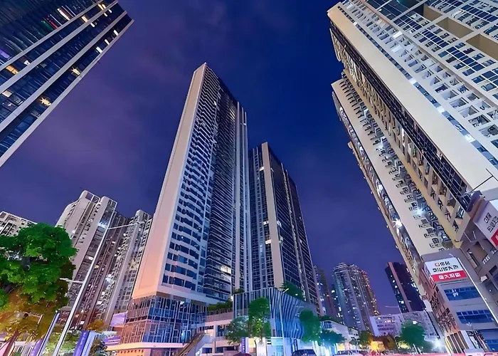 Heefun Apartment Guangzhou - Fuli Brand New World Plaza-Free Shuttle Bus During Canton Fair