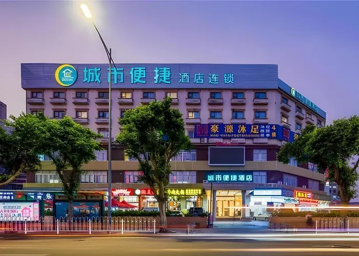 City Comfort Inn Guangzhou Xinshi Qifu Road Baixin Plaza