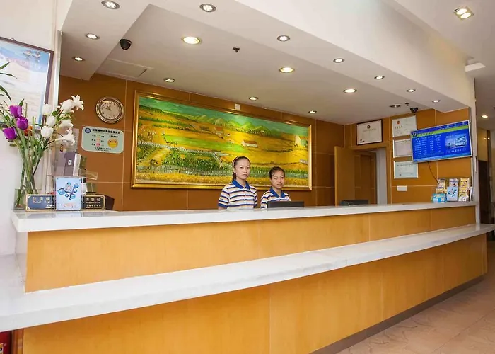 7Days Inn Guangzhou Shang Xia Jiu Heng Bao Square