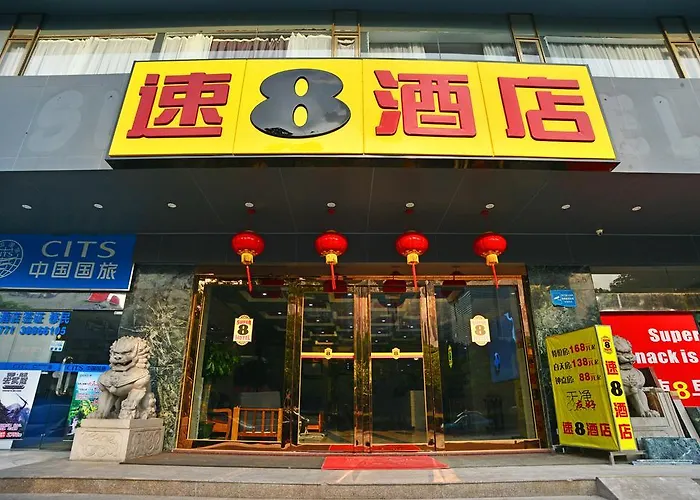 Super 8 Hotel Guangzhou Tianhe Lijiao