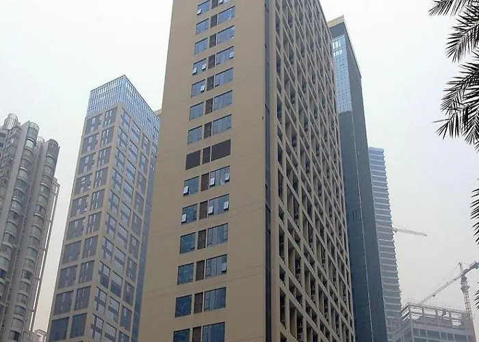 Heefun Apartment Hotel Guangzhou - Poly D Plaza Branch