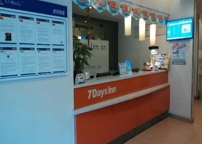 7 Days Inn Guangzhou Tianhe Yantang Metro Branch