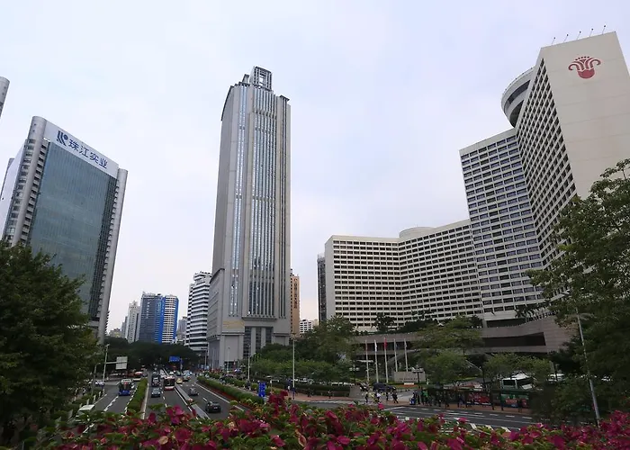 Yoyo International Apartment Hotel-The Legend Building-1Mins To Line5 Taojin Stn-Free Shuttle Bus For Canton Fair