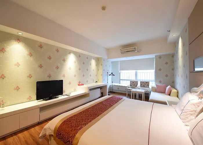 Guangzhou Jinxin House Hotel Service Apartment - Huaqiang Branch