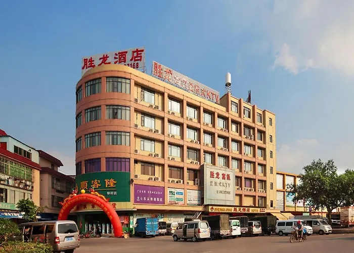 Guangzhou Shenglong Hotel - Nanzhan