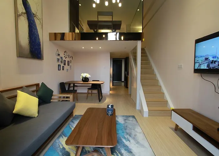 Yongke International Duplex Apartment
