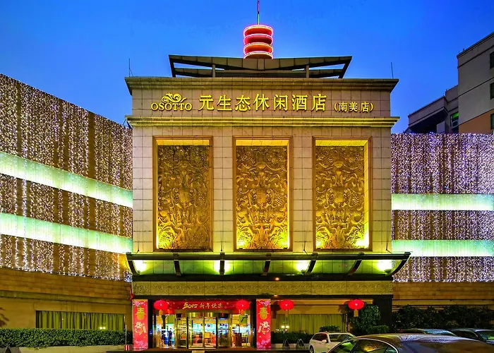 Osotto Recreation Hotel Baiyun