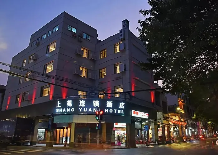 Shang Yuan Chain Hotel Shang Xia Jiu Branch