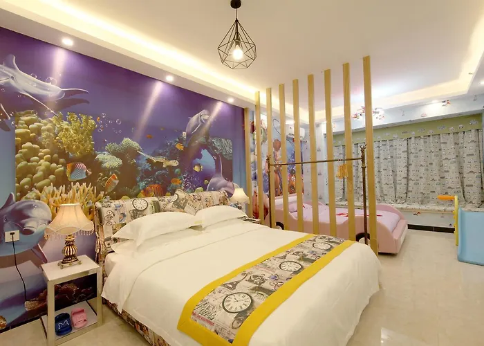 Xingyue Apartment Nimble Huamei Branch