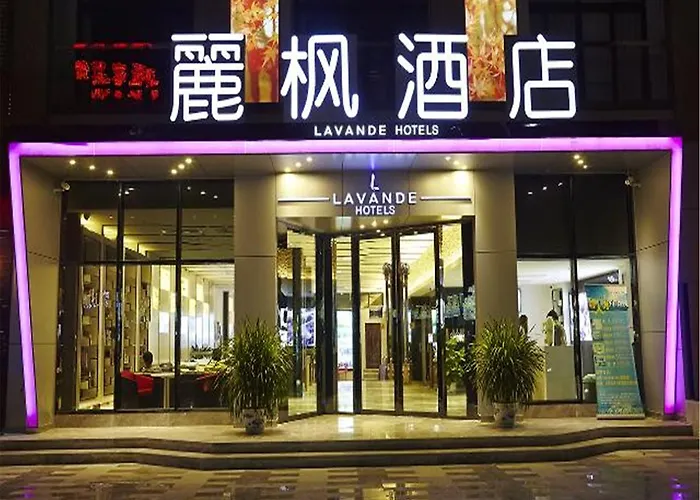 Lavande Hotel Tianhe Gangding Subway Station Branch