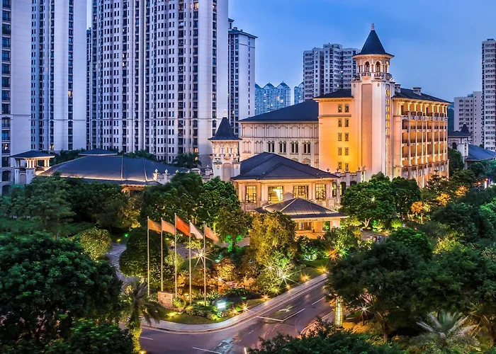 Chateau Starriver Guangzhou Peninsula