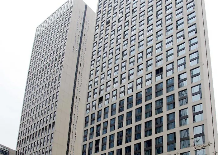 Heefun Apartment Gz -Poly World Trading Center-Walking Distance To Canton Fair