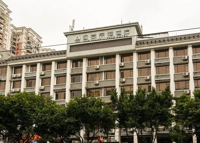 Yingshang Hotel Zhongshan Ba Branch