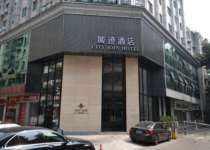 Guangzhou City Join Hotel Shipai Qiao Metro Branch