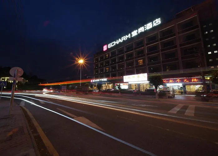 Echarm Hotel Guangzhou Panyu Chimelong Branch