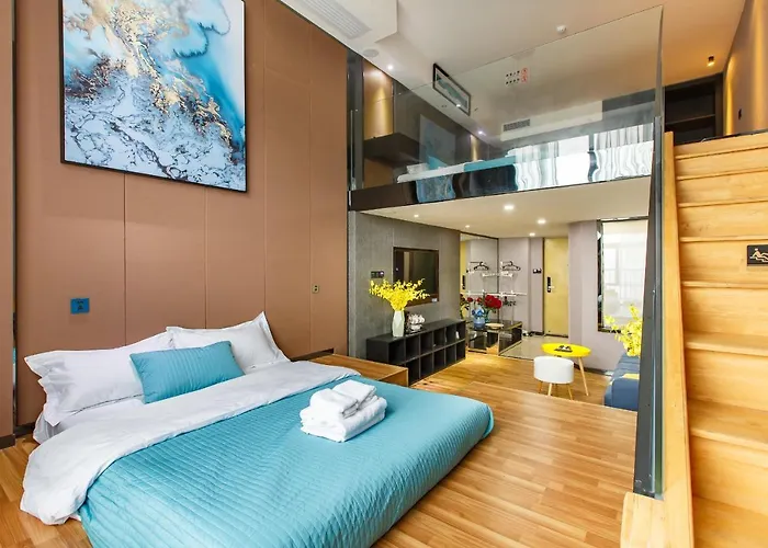 Lavendar Duplex Apartment