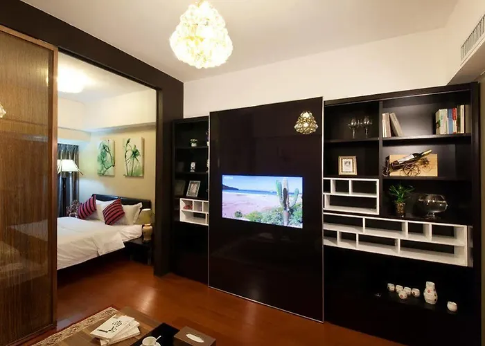 Pazhou Linjiang Shangpin Hotel Apartment