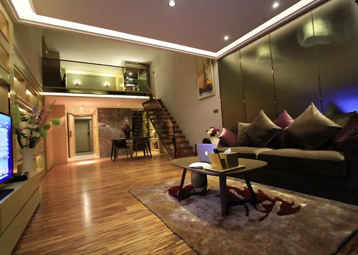 Checkinn International Apartment Guangzhou Poly D Plaza Branch