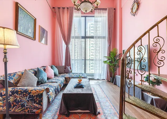 Life Is Elsewhere Gz Zhujiang New Town Loft Apartment