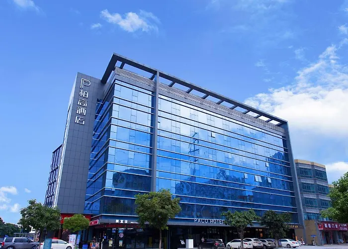 Paco Hotel Guangzhou Baiyun Airport Liantang Metro