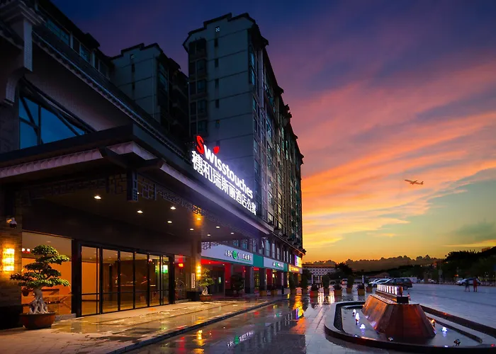 Swisstouches Guangzhou Hotel Residences