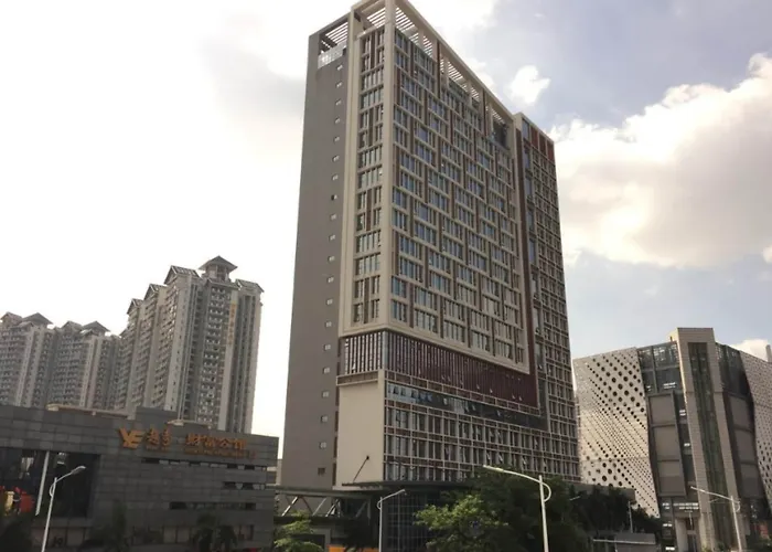 Yongke Apartment Gz Railyway Station