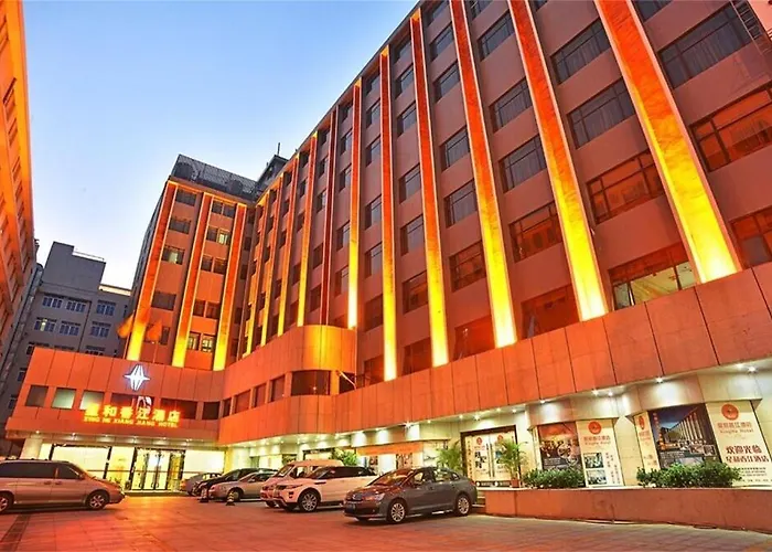 V8 Hotel Train Station Guangzhou