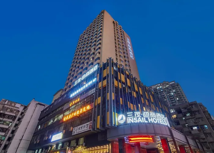 Insail Hotels -Huanshi Road Taojin Metro Station Guangzhou- Free Shuttle Bus For Canton Fair