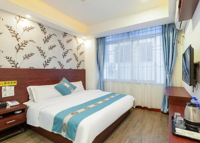 Yimi Hotel Guangzhou International Convention And Exhibition Center Guangzhou Tower Branch