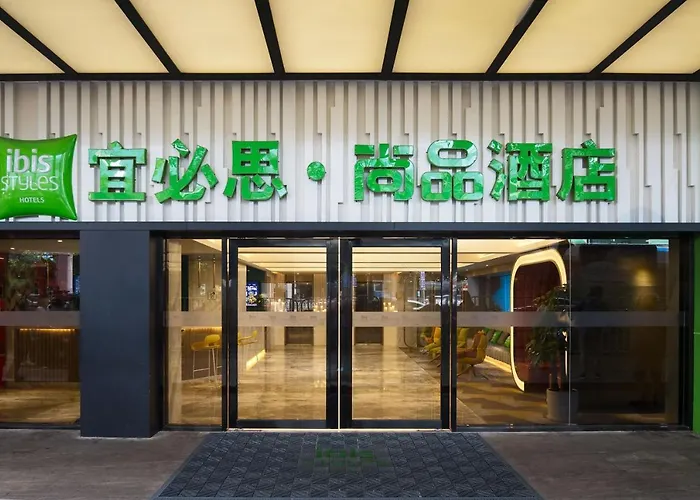 Ibis Styles Guangzhou Railway Station Metro Station Hotel