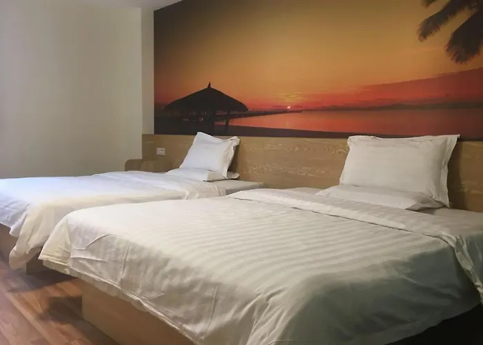 7Days Inn Guangzhou Tianhe Tangxia Junjing Huayuan