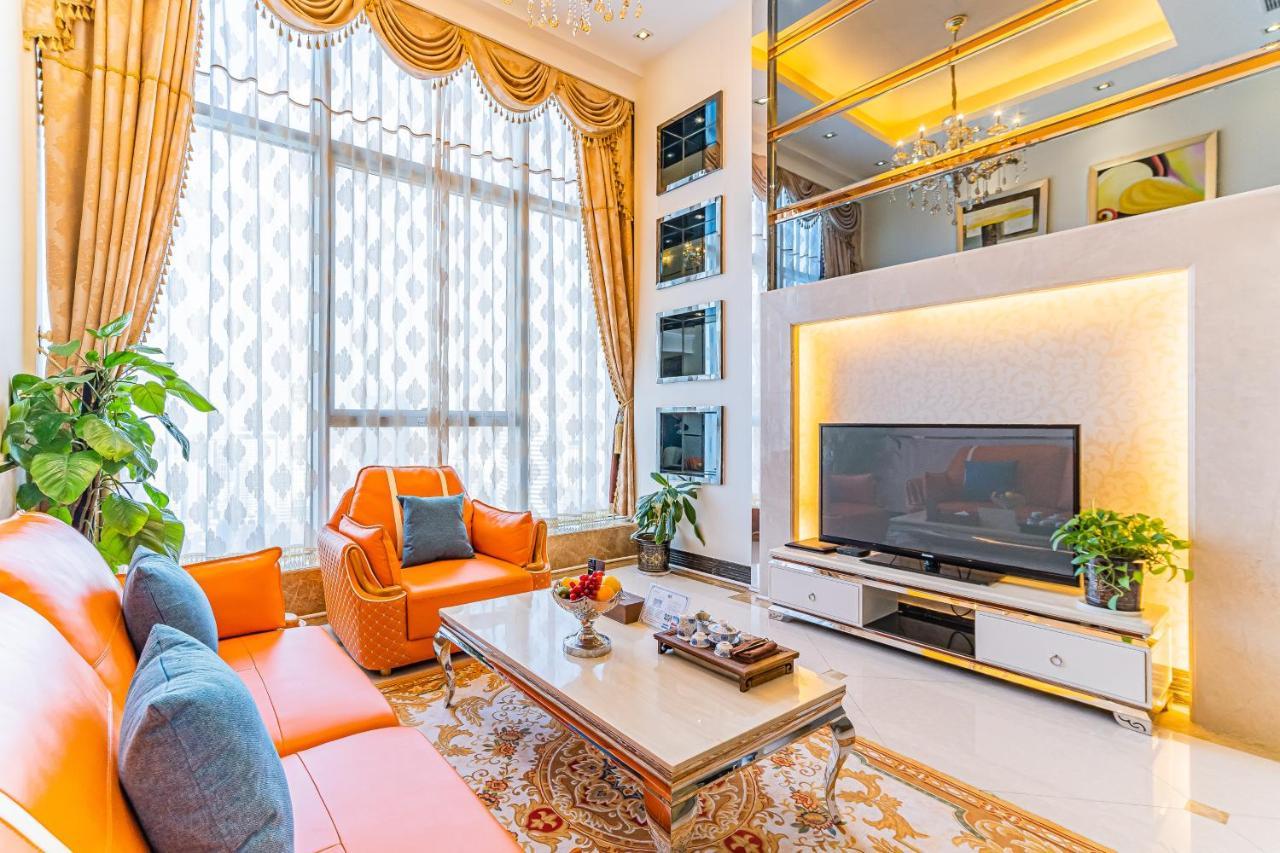 Apartamento South & North International Apartment - Beijing Road -Free Shuttle Bus-Snack-Wellcome Fruit During Canton Fair