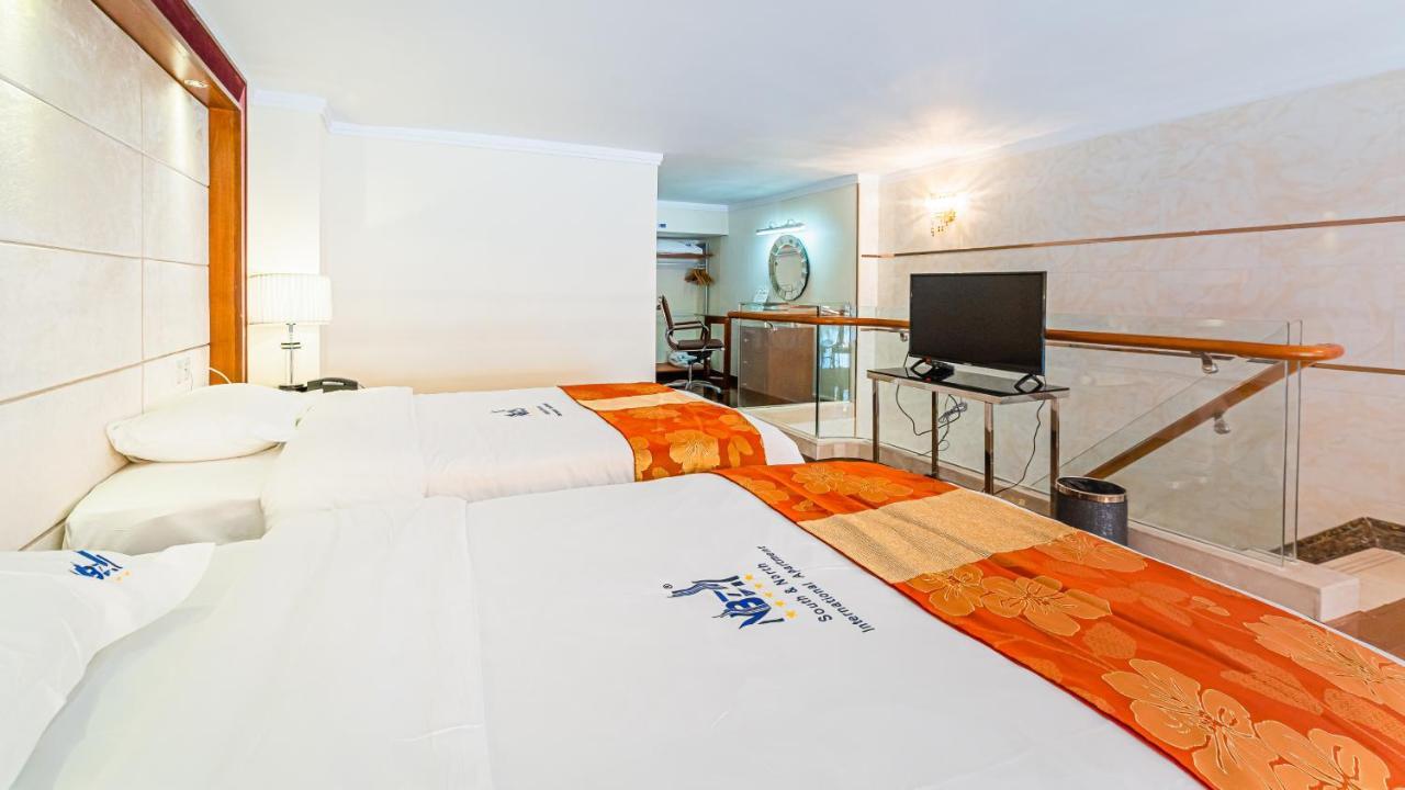 Apartamento South & North International Apartment - Beijing Road -Free Shuttle Bus-Snack-Wellcome Fruit During Canton Fair *