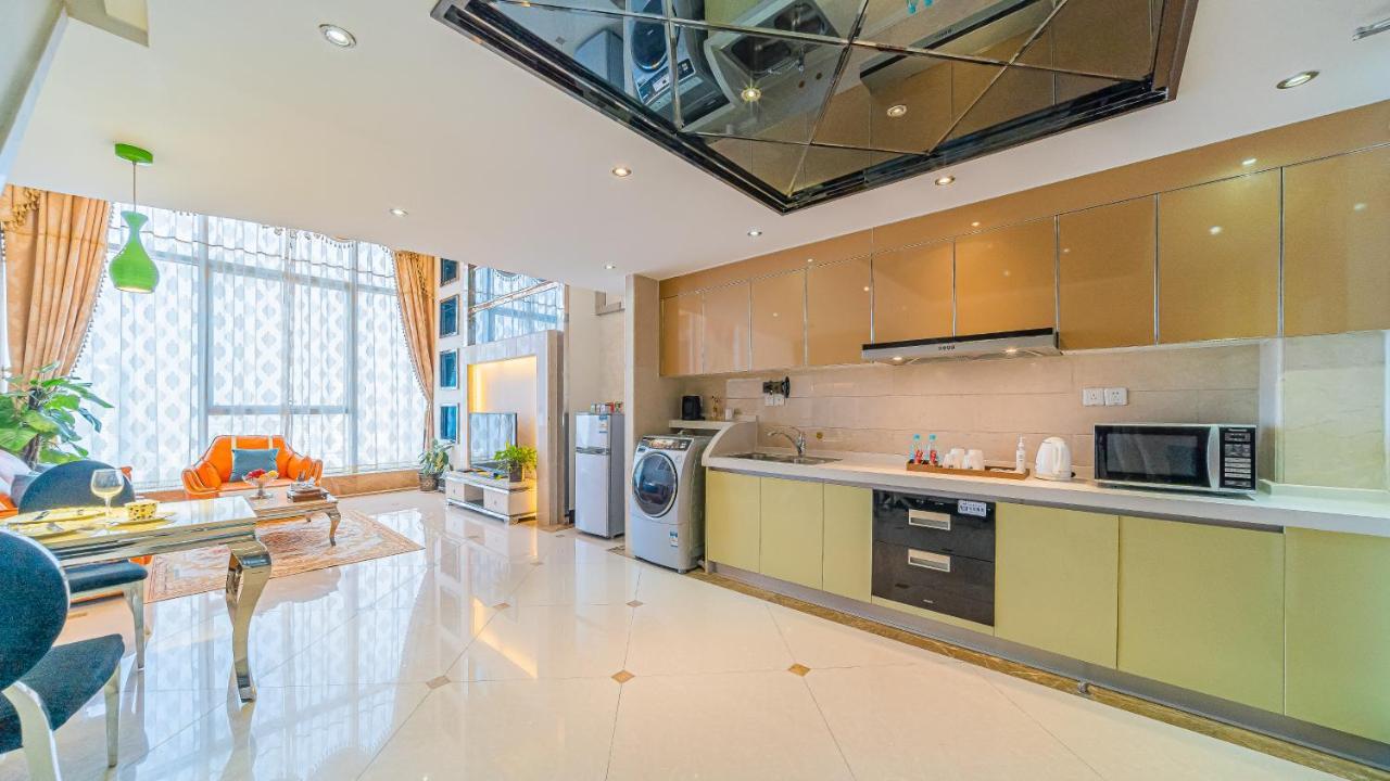 Apartamento South & North International Apartment - Beijing Road -Free Shuttle Bus-Snack-Wellcome Fruit During Canton Fair *