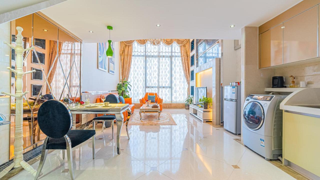 Apartamento South & North International Apartment - Beijing Road -Free Shuttle Bus-Snack-Wellcome Fruit During Canton Fair Guangzhou