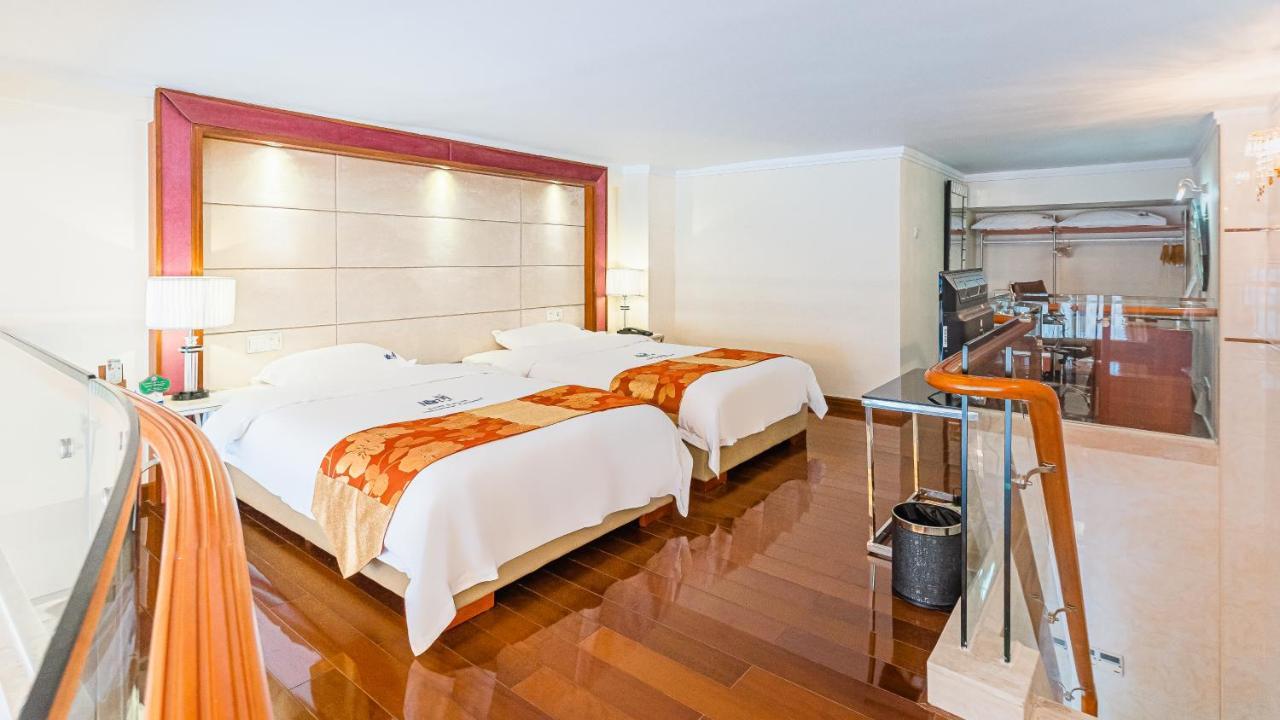 Apartamento South & North International Apartment - Beijing Road -Free Shuttle Bus-Snack-Wellcome Fruit During Canton Fair Guangzhou