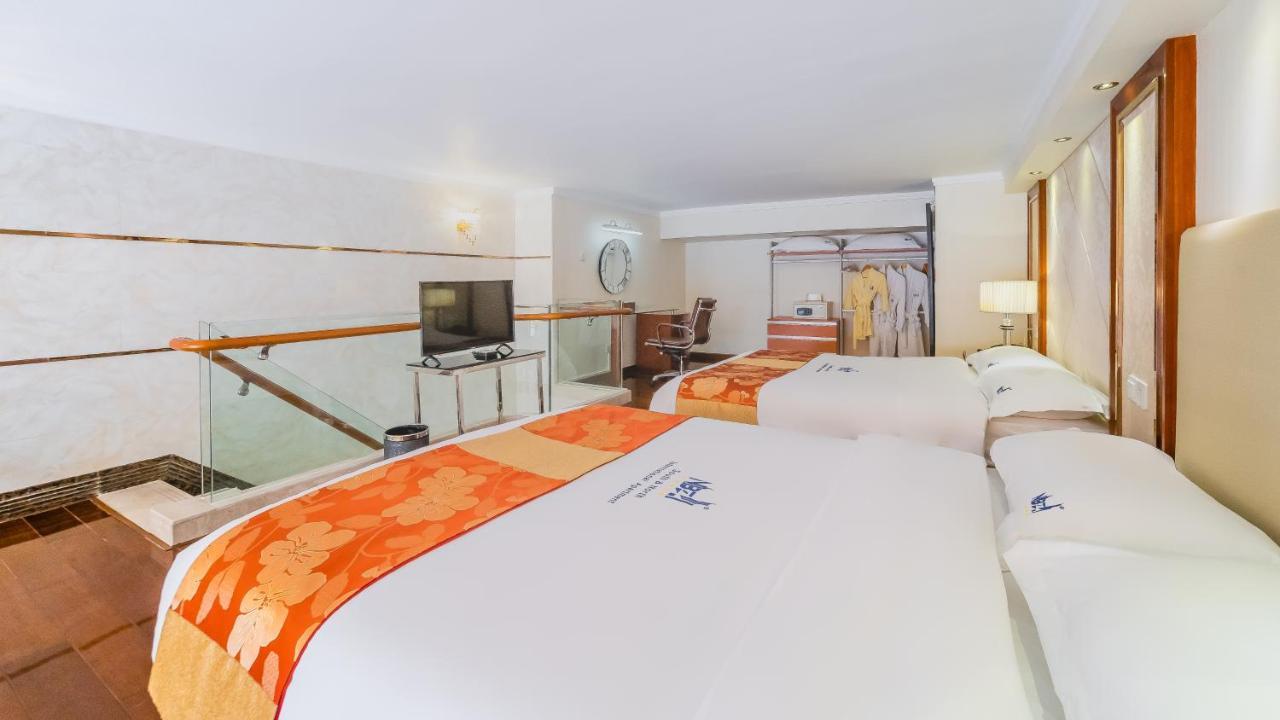 Apartamento South & North International Apartment - Beijing Road -Free Shuttle Bus-Snack-Wellcome Fruit During Canton Fair
