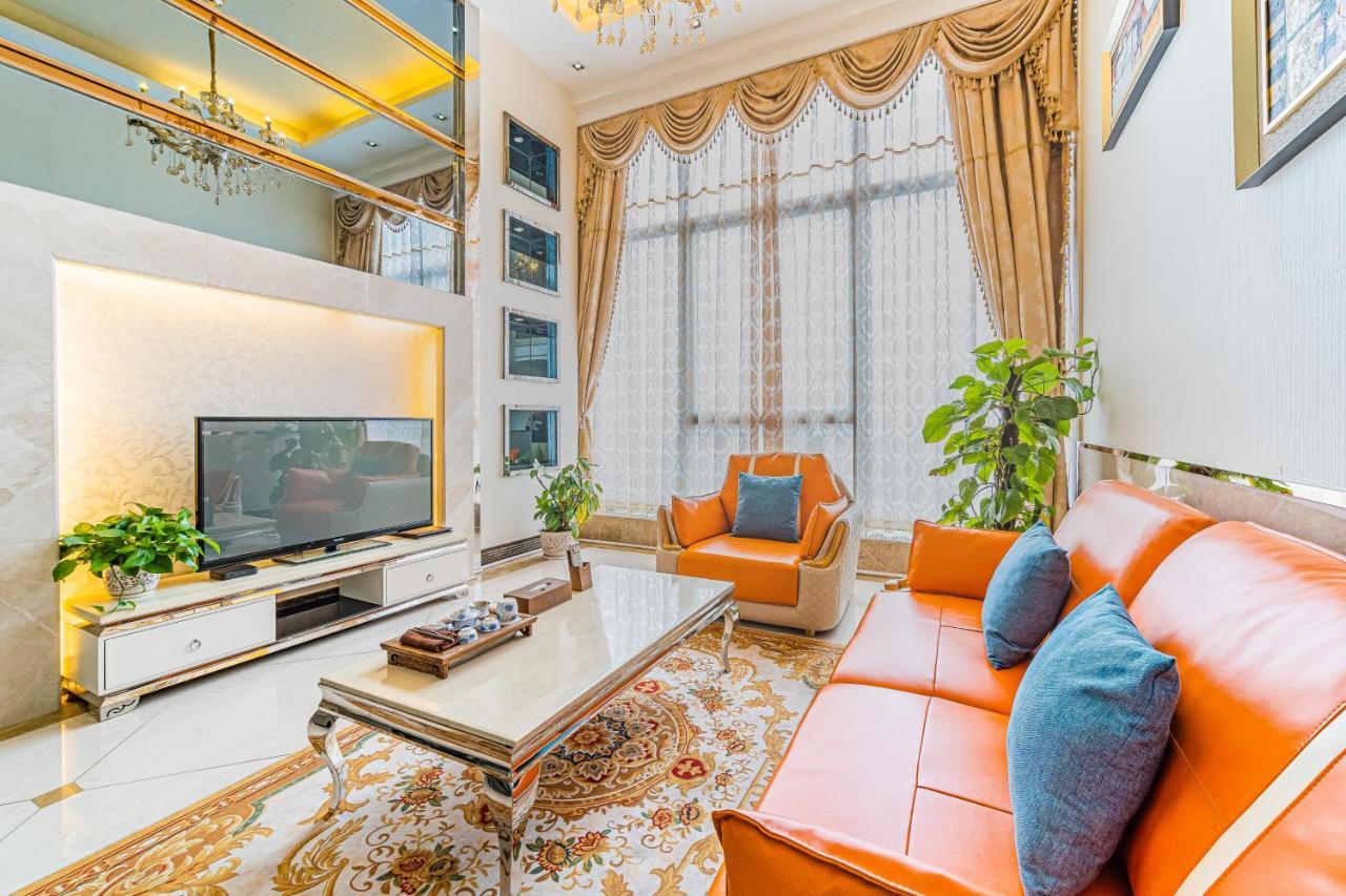 Apartamento South & North International Apartment - Beijing Road -Free Shuttle Bus-Snack-Wellcome Fruit During Canton Fair Guangzhou